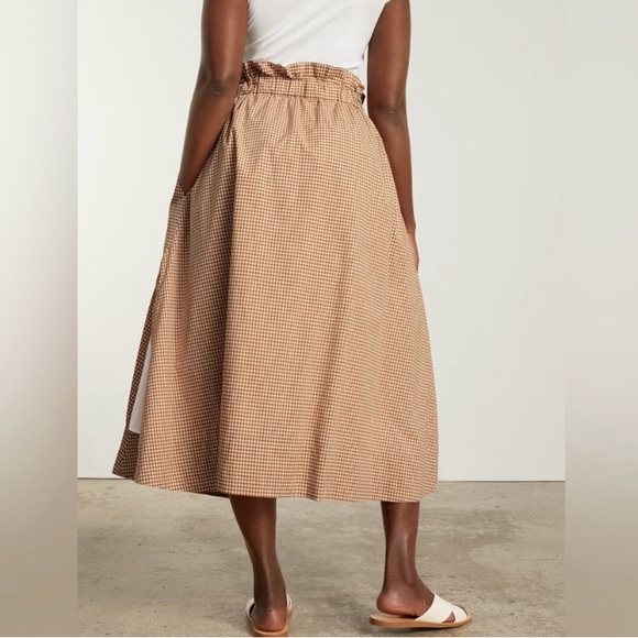 FREE SHIPPING Everlane: The Easy Button Front Skirt - Picture 2 of 3